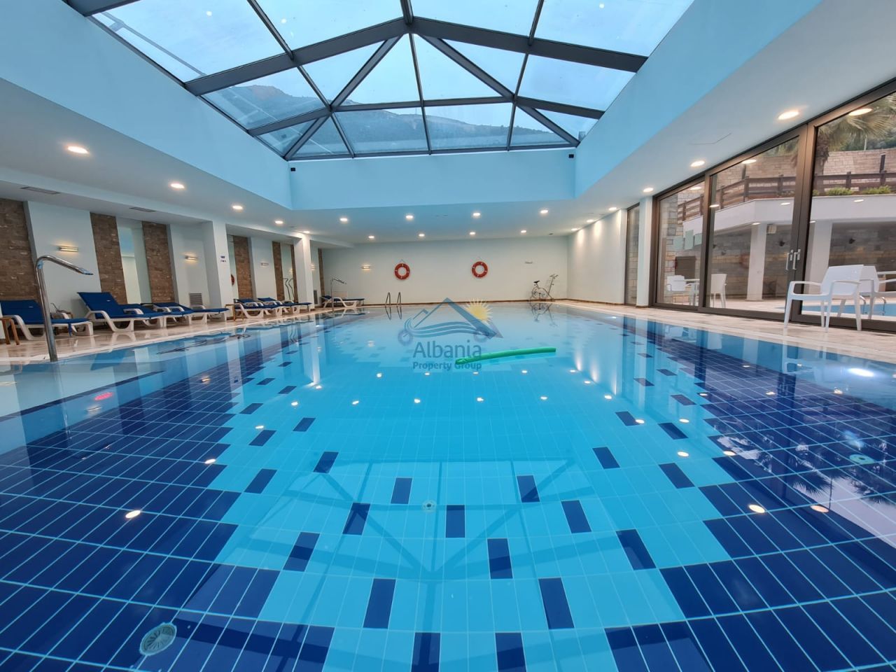 Apartment For Sale In Vlore Albania with Swimming Pool And Near The Beach, Investment Opportunity